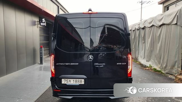 Mercedes-Benz Sprinter id 3893553 из Кореи 14