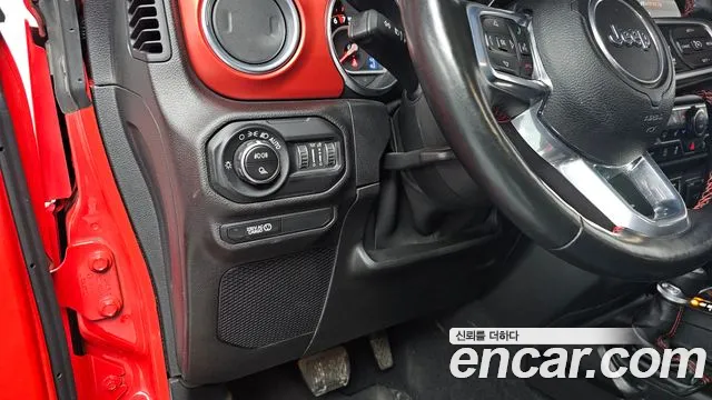 Jeep Gladiator (JT) id 2660011 из Кореи 14