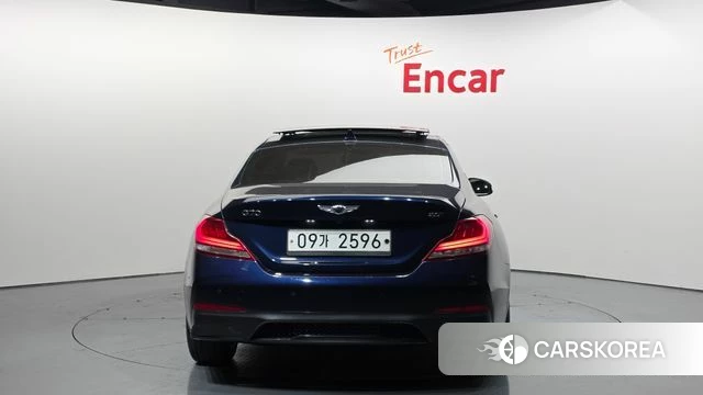 Genesis G70 id 3796078 из Кореи 14