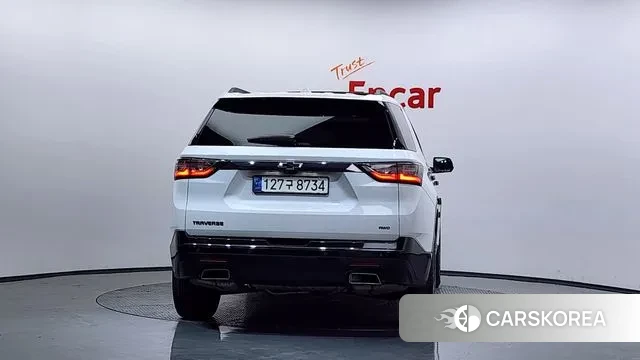 Chevrolet (GM Daewoo) Traverse id 3788696 из Кореи 14