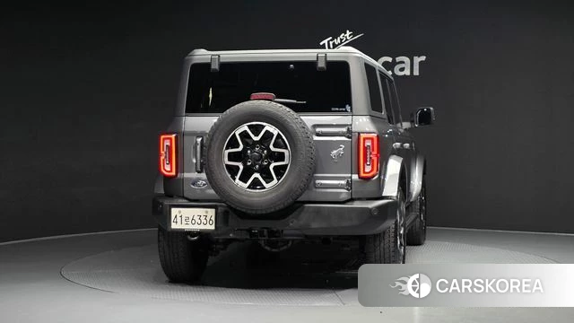 Ford Bronco 6th Generation id 4442720 из Кореи 25