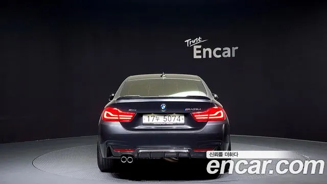 BMW 4 Series (F32) id 2231828 из Кореи 14