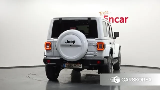 Jeep Wrangler (JL) id 3539178 из Кореи 14