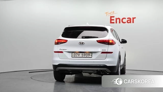 Hyundai All New Tucson id 3899836 из Кореи 14