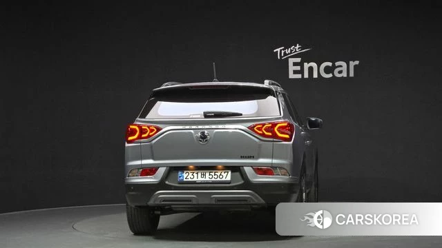 Ssangyong Beautiful Korando id 3786369 из Кореи 14