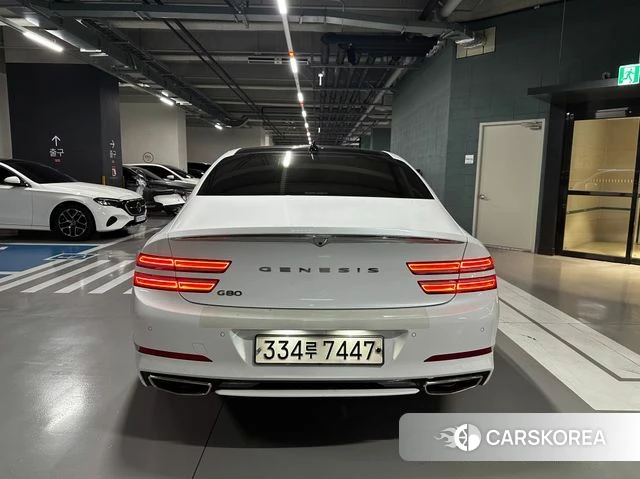 Genesis G80 (RG3) id 4683851 из Кореи 10