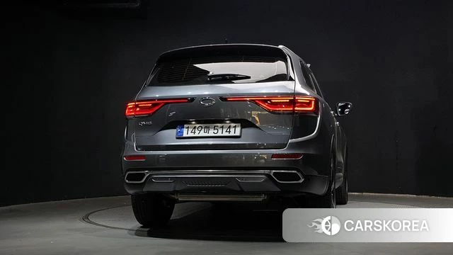 Renault Korea (Samsung) The New QM6 id 3940384 из Кореи 14