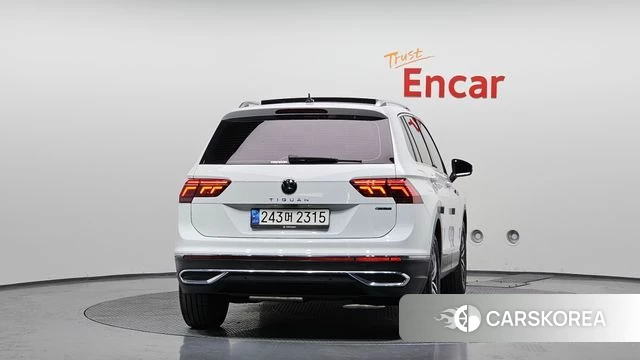 Volkswagen Tiguan second Generation id 4250003 из Кореи 14