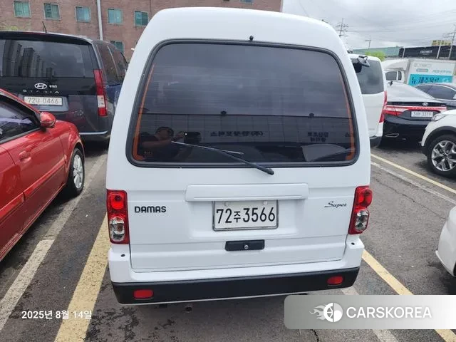 Chevrolet (GM Daewoo) New Damas id 3054472 из Кореи 14