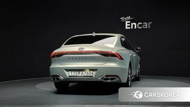 Hyundai The New Grandeur IG Hybrid id 3965755 из Кореи 14
