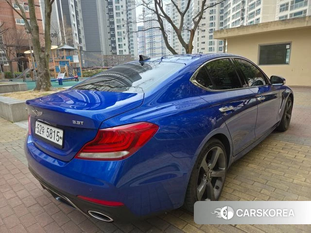 Genesis G70 id 3834567 из Кореи 13