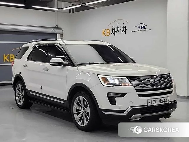 Ford Explorer id 4568460 из Кореи 14