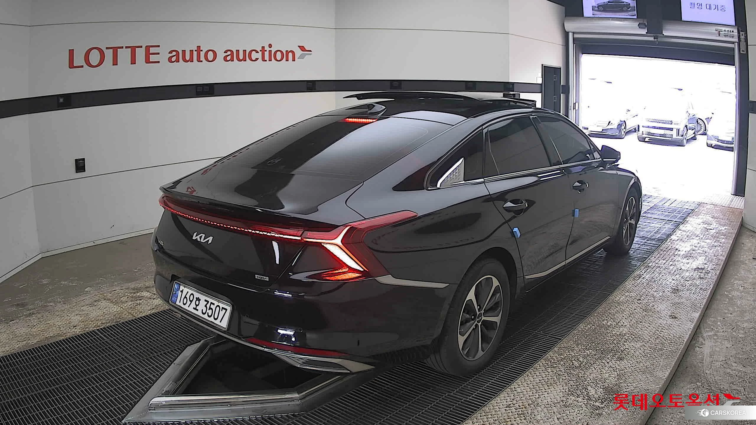 Kia K8 Hybrid id 3888398 из Кореи 31