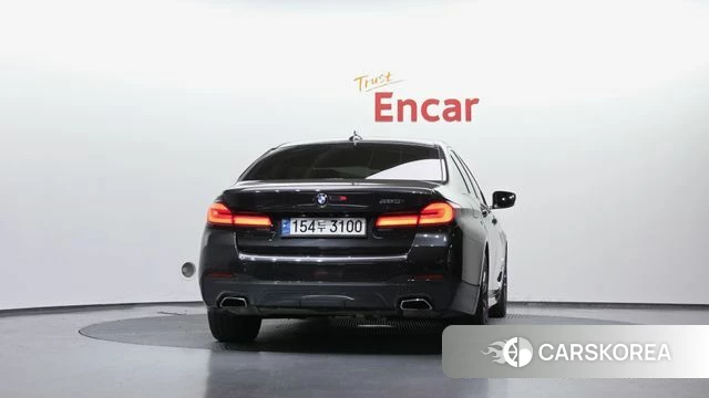 BMW 5 Series (G30) id 4573595 из Кореи 27