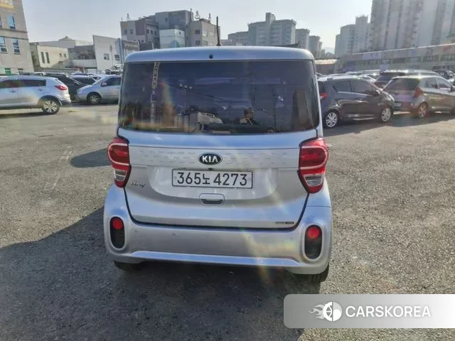 Kia The New Ray 2019 Серебряный из Кореи, фото 4