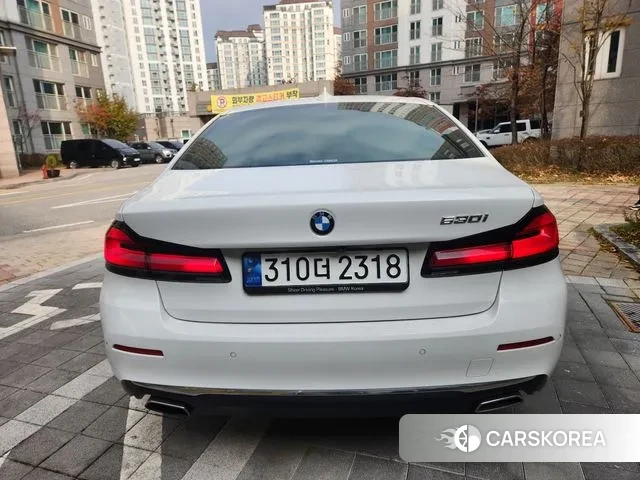 BMW 5 Series (G30) id 3421130 из Кореи 14