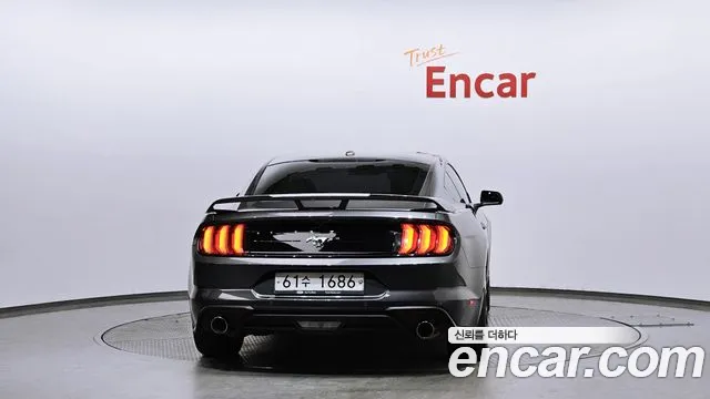 Ford Mustang id 2762599 из Кореи 14