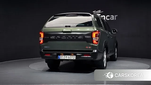 Ssangyong The New Rexton Sport id 3630027 из Кореи 14