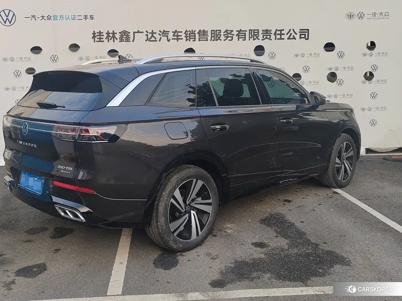 Volkswagen Tavendor 2023 Черный из Китая, фото 4