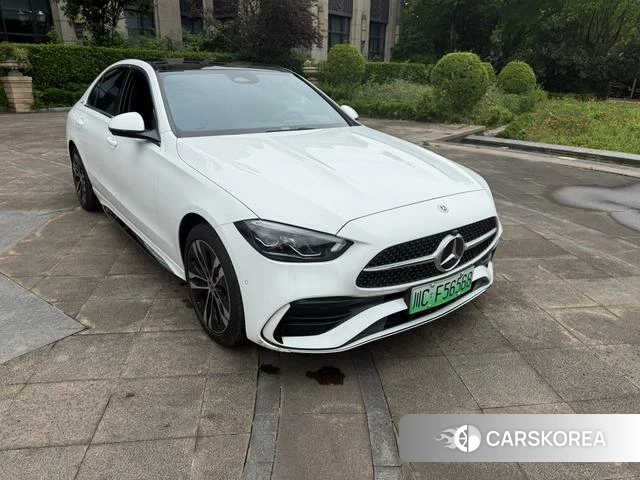 Mercedes-Benz C-class PHEV 2024 Белый из Китая, фото 5