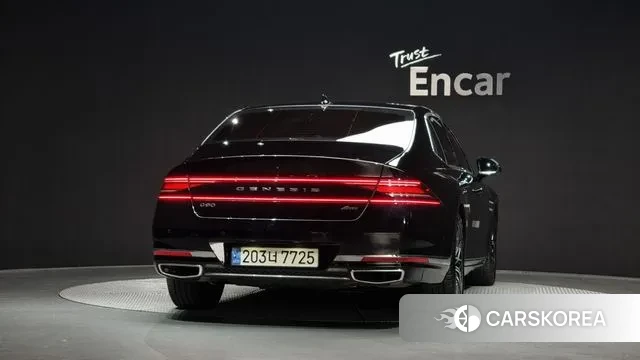 Genesis G90 (RS4) id 3322766 из Кореи 14