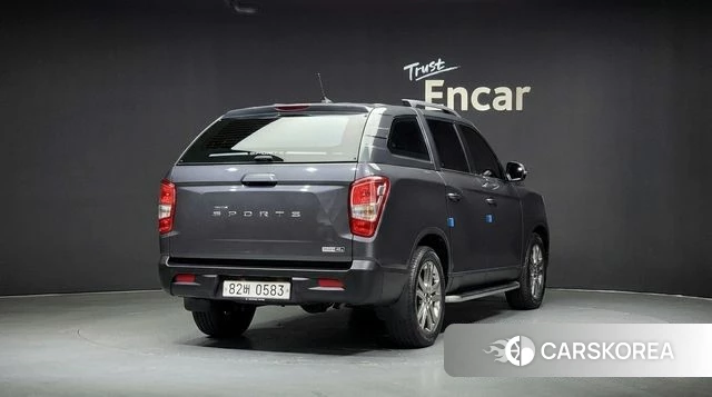 Ssangyong Rexton Sports id 4447098 из Кореи 14