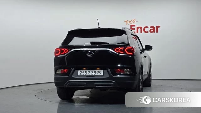 Ssangyong Beautiful Korando id 4662079 из Кореи 24