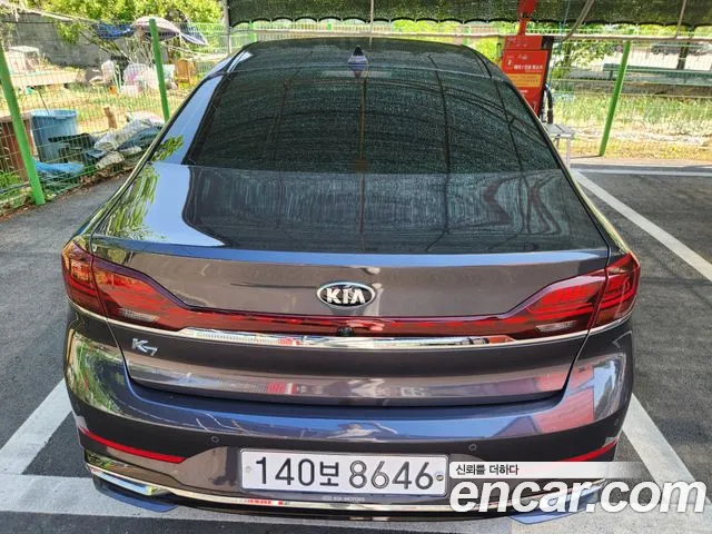 Kia K7 Premier id 2683429 из Кореи 13
