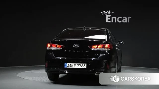 Hyundai Sonata New Rise id 3748367 из Кореи 14