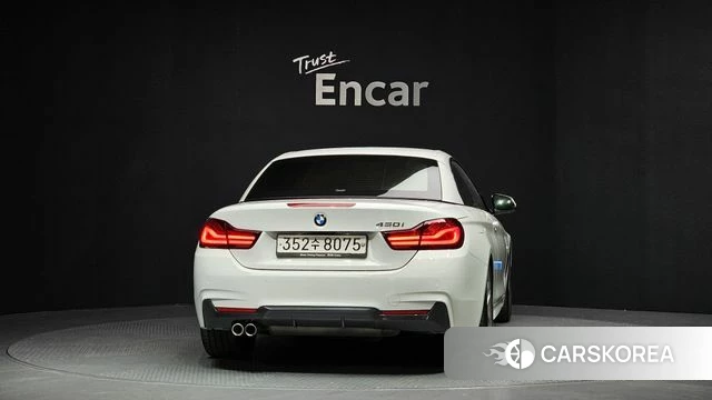 BMW 4 Series (F32) id 3898952 из Кореи 14