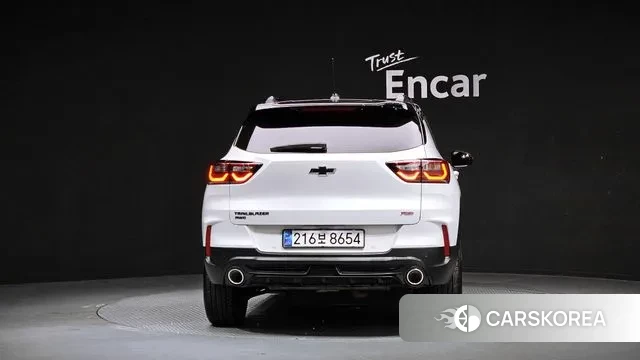 Chevrolet (GM Daewoo) The New Trail Blazer id 3684471 из Кореи 14