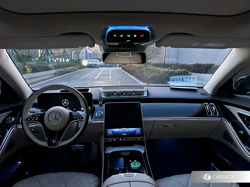 Mercedes-Benz Maybach S-Class 2021 Черный из Китая, фото 4