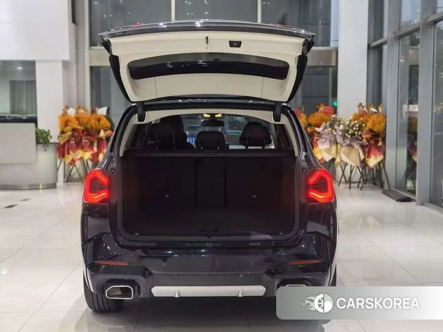 BMW X3 2023 Черный из Китая, фото 4