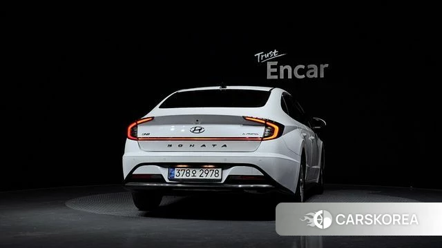 Hyundai Sonata (DN8) id 4224792 из Кореи 14