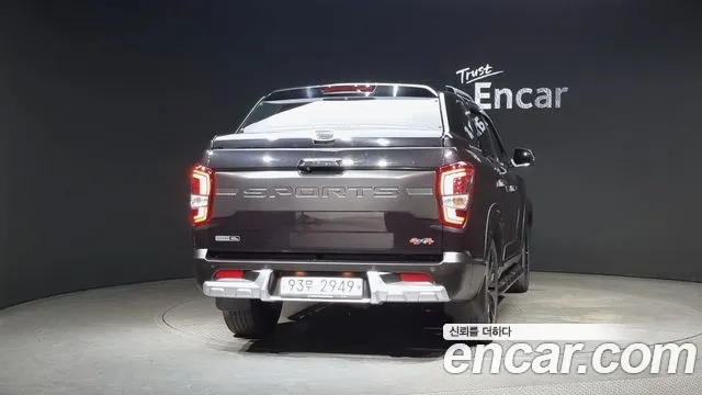 Ssangyong The New Rexton Sport id 2955169 из Кореи 14