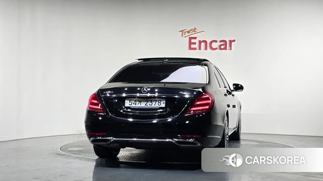 Mercedes-Benz S-Class W222 id 4755307 из Кореи 14