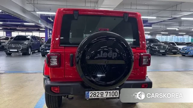 Jeep Wrangler (JL) id 3365680 из Кореи 14