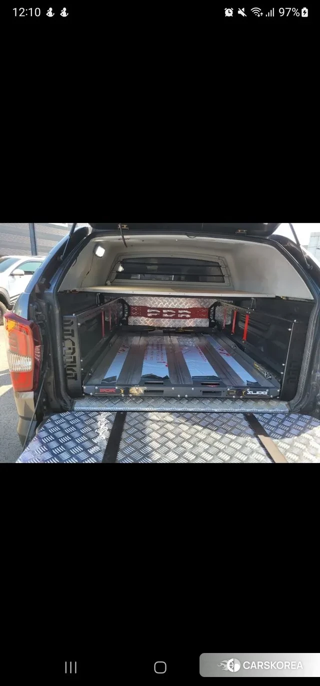 Ssangyong Rexton Sports Cannes 2020 Серый из Кореи, фото 5