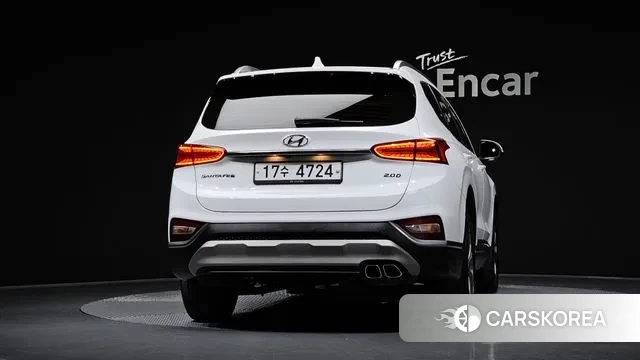 Hyundai Santa Fe TM id 3417986 из Кореи 14