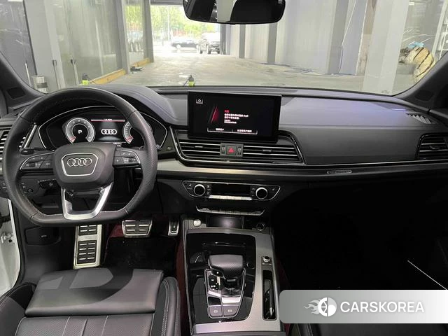 Audi Q5L 2025 Белый из Китая, фото 4