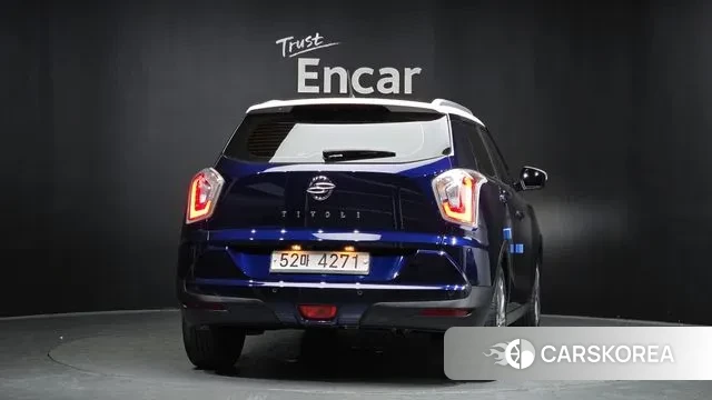 Ssangyong Tivoli Armor id 3024728 из Кореи 14