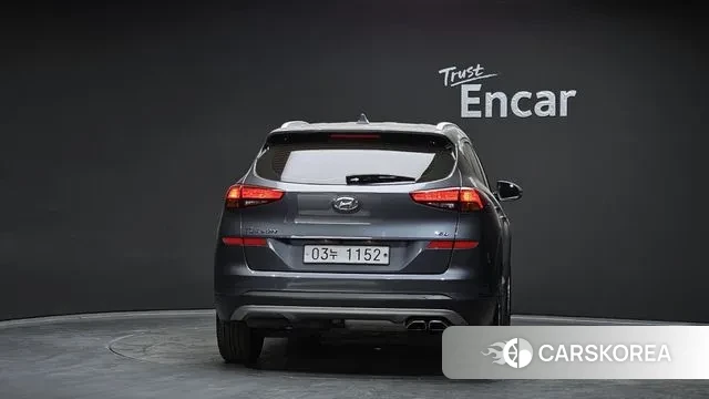 Hyundai All New Tucson id 3672702 из Кореи 14