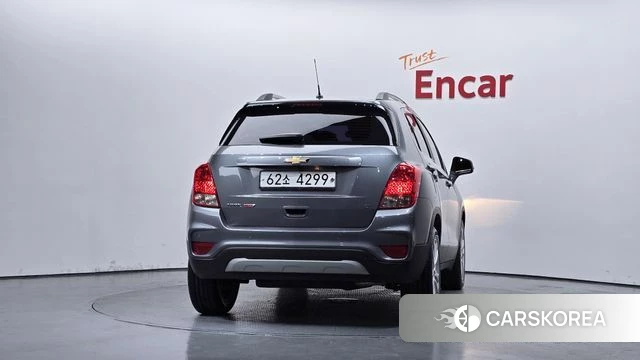 Chevrolet (GM Daewoo) The New Trax id 4465545 из Кореи 24