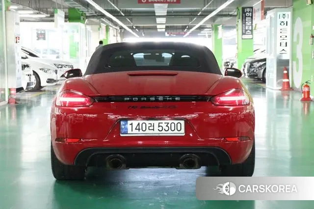 Porsche 718 Boxster id 3650516 из Кореи 14
