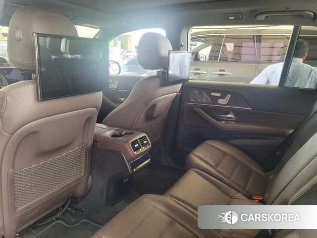 Mercedes-Benz GLS - Class X167 2022 Черный из Кореи, фото 4