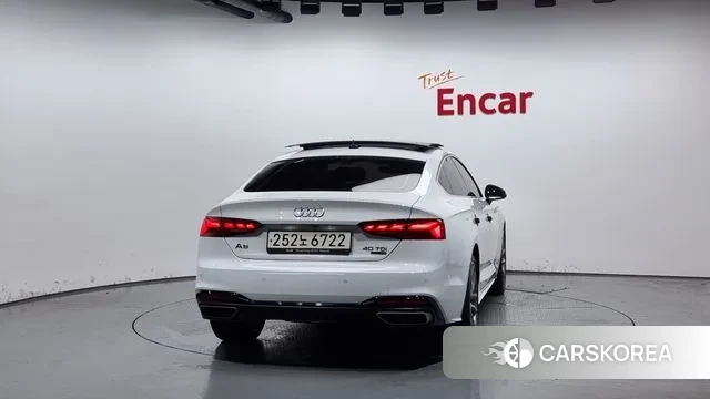 Audi A5 (F5) id 2890126 из Кореи 14