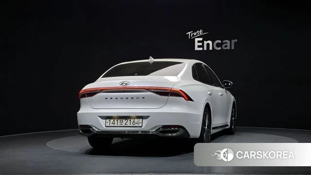 Hyundai The New Grandeur IG id 3936425 из Кореи 14