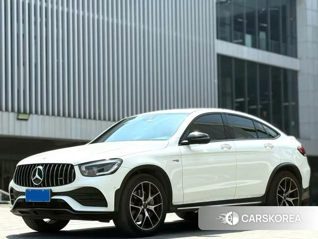 Mercedes-Benz GLC Coupe AMG 2021 Белый из Китая, фото 4