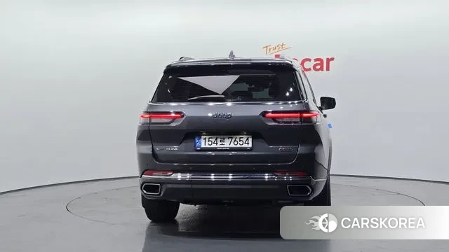 Jeep Grand Cherokee (WL) id 2979331 из Кореи 14