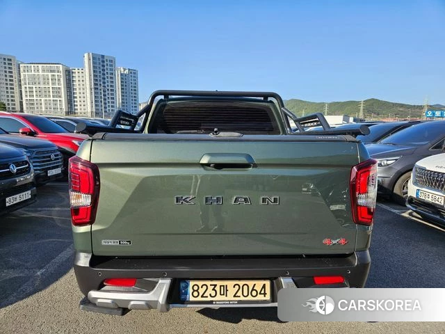 Ssangyong The New Rexton Sports Cannes id 4309410 из Кореи 14